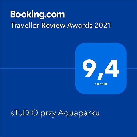 Studio Przy Aquaparku Reda Buitenkant foto